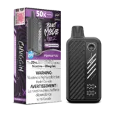 Purple Fizz Ice Flavour Beast Beast Mode Max 2 50k Rechargeable Disposable