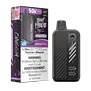 Purple Fizz Ice Flavour Beast Beast Mode Max 2 50k Rechargeable Disposable
