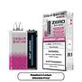 Raspberry Lemon Rocky Vapor Ox Bar M20K Zero Nicotine Recharegable Disposable