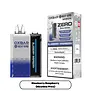 Blueberry Raspberry Rocky Vapor Ox Bar M20K Zero Nicotine Rechargeable Disposable