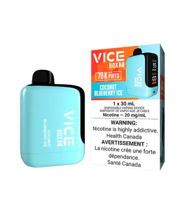 Vice Coconut Blueberry Ice Vice Box 2 70k Rechargeable Disposable