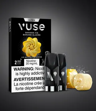 Banana Ice 20mg Vuse Ultra Pod 1 Pack