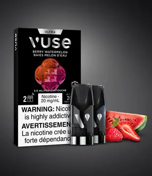 Berry Watermelon 20mg Vuse Ultra Carton