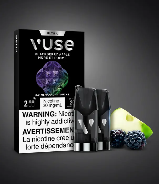Vuse Blackberry Apple 20mg Vuse Ultra Carton