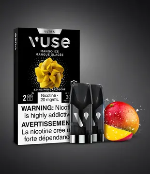 Mango Ice 20mg Vuse Ultra Carton