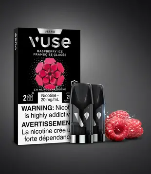 Raspberry Ice 20mg Vuse  Ultra Carton