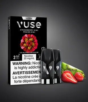 Strawberry Kiwi 20mg Vuse Ultra Carton