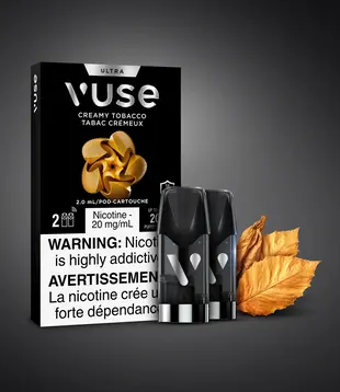 Creamy Tobacco 20mg Vuse Ultra Carton