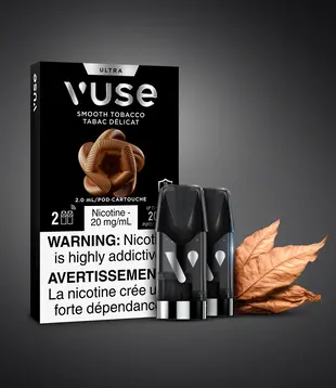 Smooth Tobacco 20mg Vuse Ultra Carton
