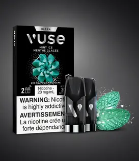 Mint Ice 20mg Vuse Ultra Carton