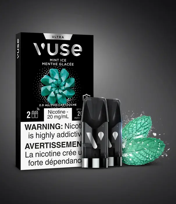 Vuse Mint Ice 20mg Vuse Ultra Pod 1 Pack