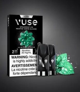 Spearmint Ice 20mg Vuse Ultra Carton