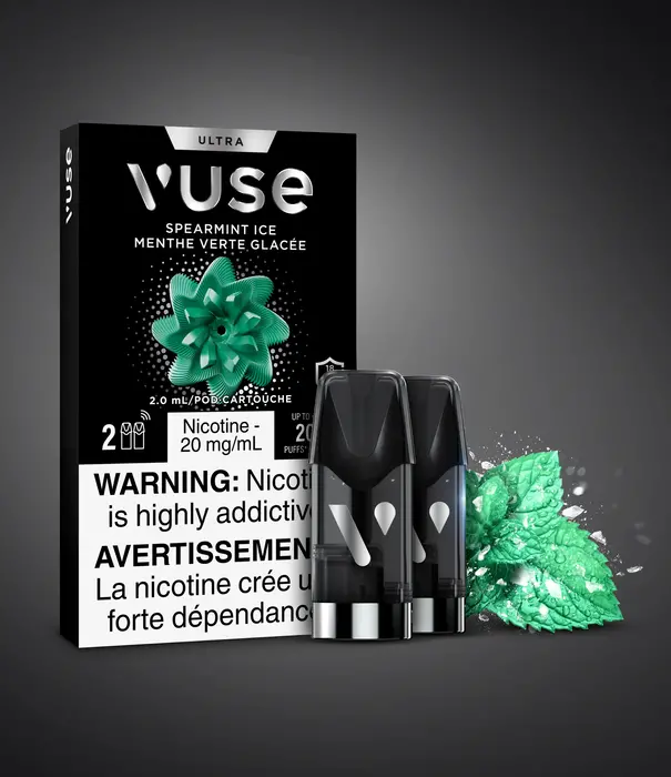 Vuse Spearmint Ice 20mg Vuse Ultra Pod 1 Pack
