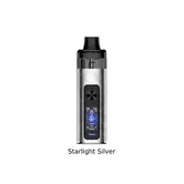 Starlight Silver Uwell Typhos 25w Open Pod Kit (CRC)