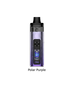 Polar Purple Uwell Typhos 25w Open Pod Kit ( CRC)