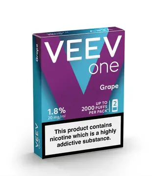 Grape Veev One Pod Pack