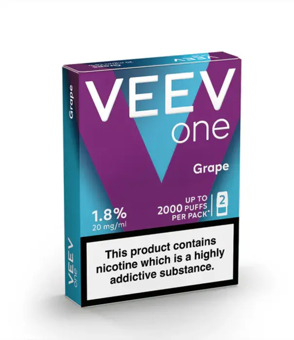 VEEV Grape Veev One Pod Pack