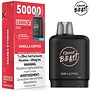 Vanilla Cofffee Ice Flavour Beast Level X G2 Ultra 50k Disposable Vape Pod