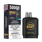 Pineapple Passionfruit Ice Flavour Beast Level X G2 Ultra 50k Disposable Vape Pod