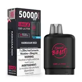 Hawaiian Red Ice Flavour Beast Level X G2 Ultra 50k Disposable Vape Pod