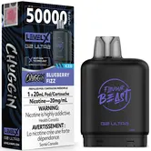 Purple Fizz Ice Flavour Beast Chuggin Level X G2 Ultra 50k Disposable Vape Pod