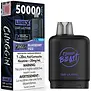 Purple Fizz Ice Flavour Beast Chuggin Level X G2 Ultra 50k Disposable Vape Pod