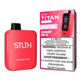 Cranberry Pom Ice STLTH Titan Max 50k Rechargeable Disposable