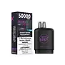 Groovy Grape Passionfruit Ice Flavour Beast Level X G2 50k Disposable Vape Pod