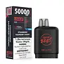 Strawberry Raspberry Cherry Ice Flavour Beast Level X G2 50k Disposable Vape Pod