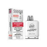 Epic Strawberry Peach Flavour Beast Unleashed Level X G2 50k Disposable Vape Pod