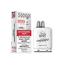 Epic Strawberry Peach Flavour Beast Unleashed Level X G2 50k Disposable Vape Pod