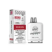 Epic Red Apple Flavour Beast Unleashed Level X G2 50k Disposable Vape Pod