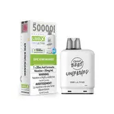 Epic Kiwi Mango Ice Flavour Beast Unleashed Level X G2 50k Disposable Vape Pod