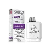 Epic Grape Berry Flavour Beast Unleashed Level X G2 50k Disposable Vape Pod