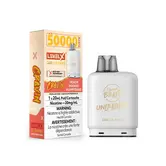 Peach Mango Happybake Flavour Beast Unleashed Cravin Level X G2 50k Disposable Vape Pod