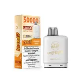 Orange Bake Flavour Beast Unleashed Cravin Level X G2 50k Disposable Vape Pod