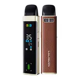 Brown Leather Uwell Caliburn G3 Pro 35w Pen Pod Device (CRC)