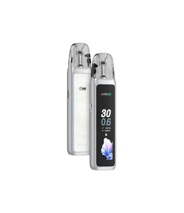Silver Smok Arco Max 30w Oen Pod Device (CRC)