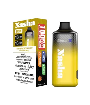 True North Fizz Nasha 10k Rechargeable Disposable