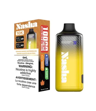 Orange Mango Watermelon Nasha 10k Rechargeable Disposable