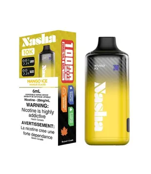 Mango Ice Nasha 10k Rechargeable Disposable