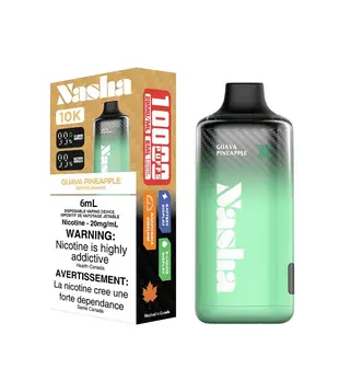 Guava Pineapple Nasha 10k Rechargeable Disposable