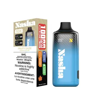 Fruity Daze Nasha 10k Rechargeable Disposable