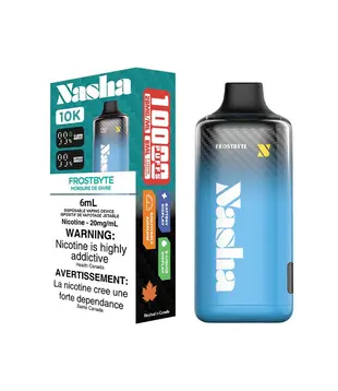 Frostbyte Nasha 10k Rechargeable Disposable