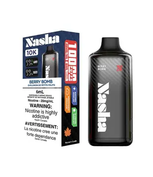 Berry Bomb Nasha 10k Rechargeable Disposable