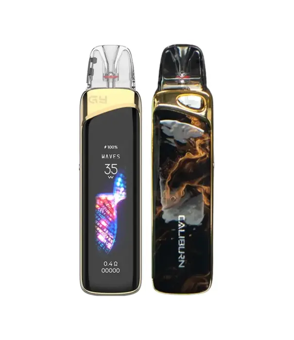Desert Gold Uwell Caliburn G4 Pro 35w Open Pod Device (CRC)