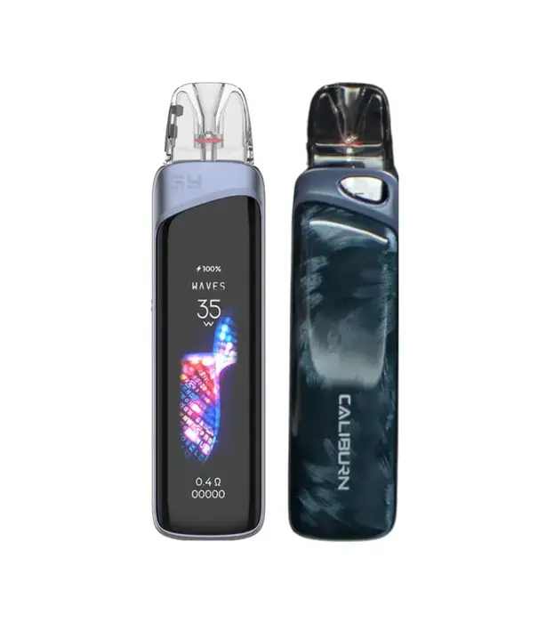 Ink Blue Uwell Caliburn G4 Pro 35w Open Pod Kit (CRC)