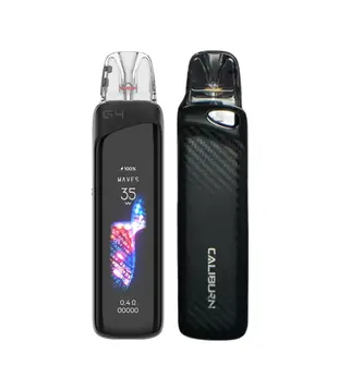 Stripe Black Uwell Caliburn G4 Pro 35w Open Pod Device (CRC)
