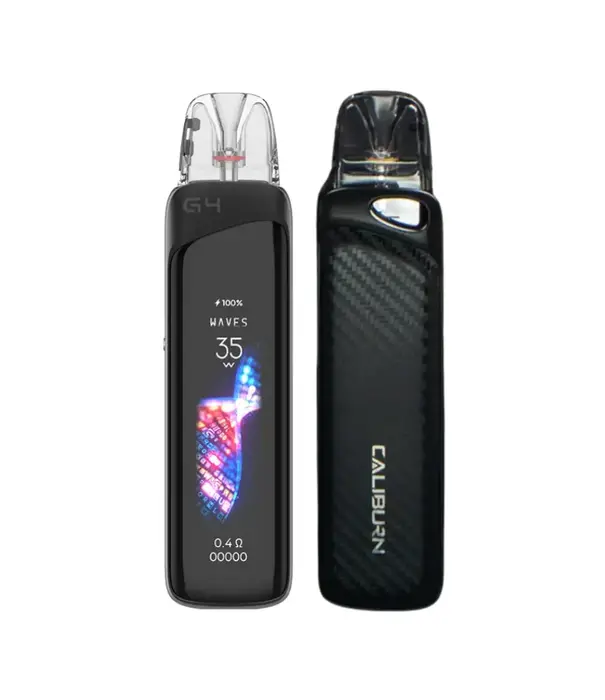 Stripe Black Uwell Caliburn G4 Pro 35w Open Pod Device (CRC)