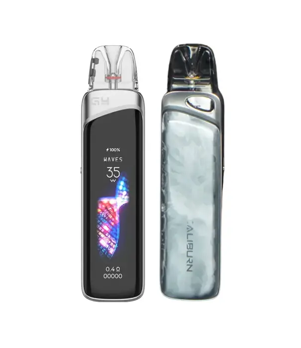 Pearl Silver Uwell Caliburn G4 Pro 35w Open Pod Device (CRC)